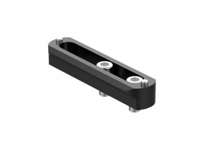 Vocas 0705-1080 Rail NATO 8 cm aluminium pour accessoires caméra