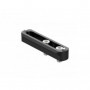 Vocas 0705-1080 Rail NATO 8 cm aluminium pour accessoires caméra