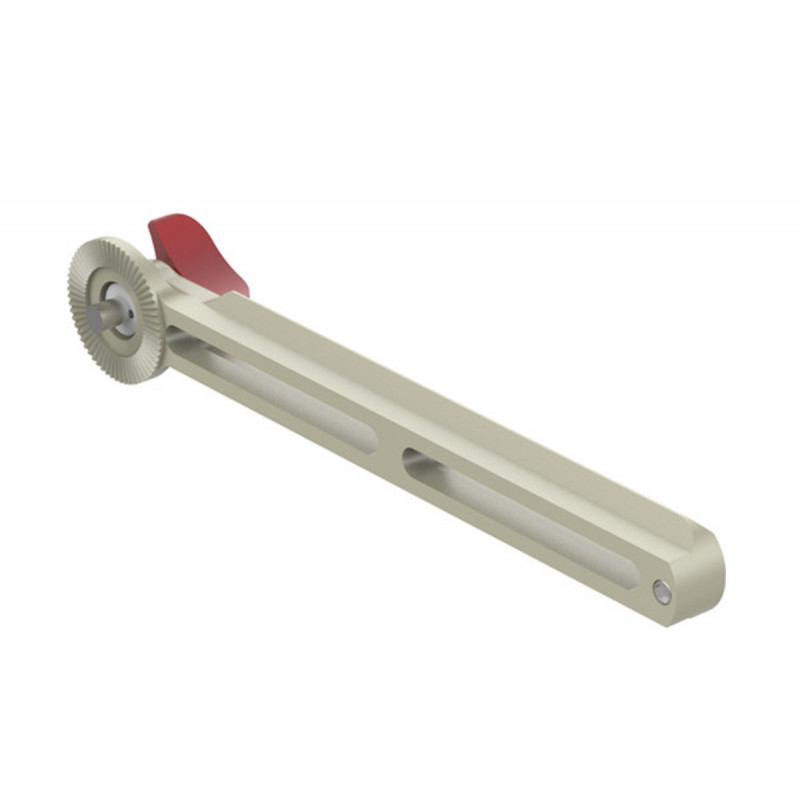 Vocas 0730-1170 Rail NATO 17 cm avec rosette