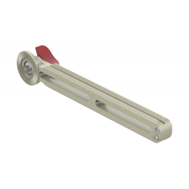 Vocas 0730-2170 Rail NATO 17 cm double côté avec rosette