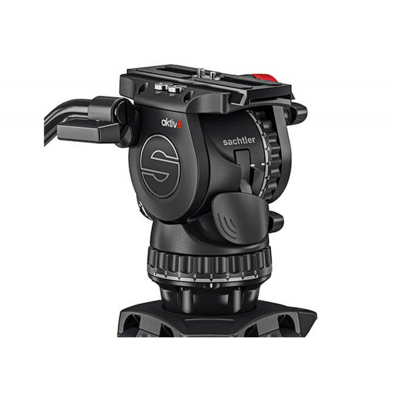 Sachtler aktiv8 - S2068S - Tête fluide 12kg - bol 75mm