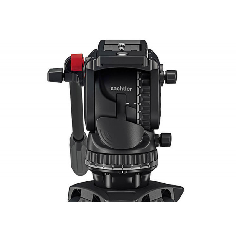 Sachtler aktiv8T - S2068T - Tête fluide 12kg - bol 75mm