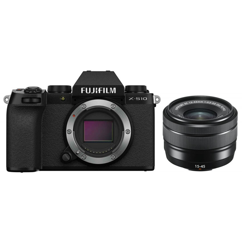 Fujifilm X-S10 Hybride 26.1Mpx + XC15-45mm F3.5-5.6 OIS PZ