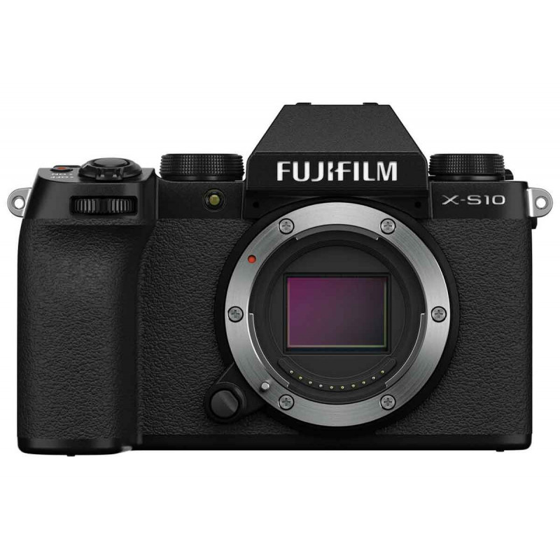 Fujifilm X-S10 Hybride 26.1Mpx Noir - Boitier Seul