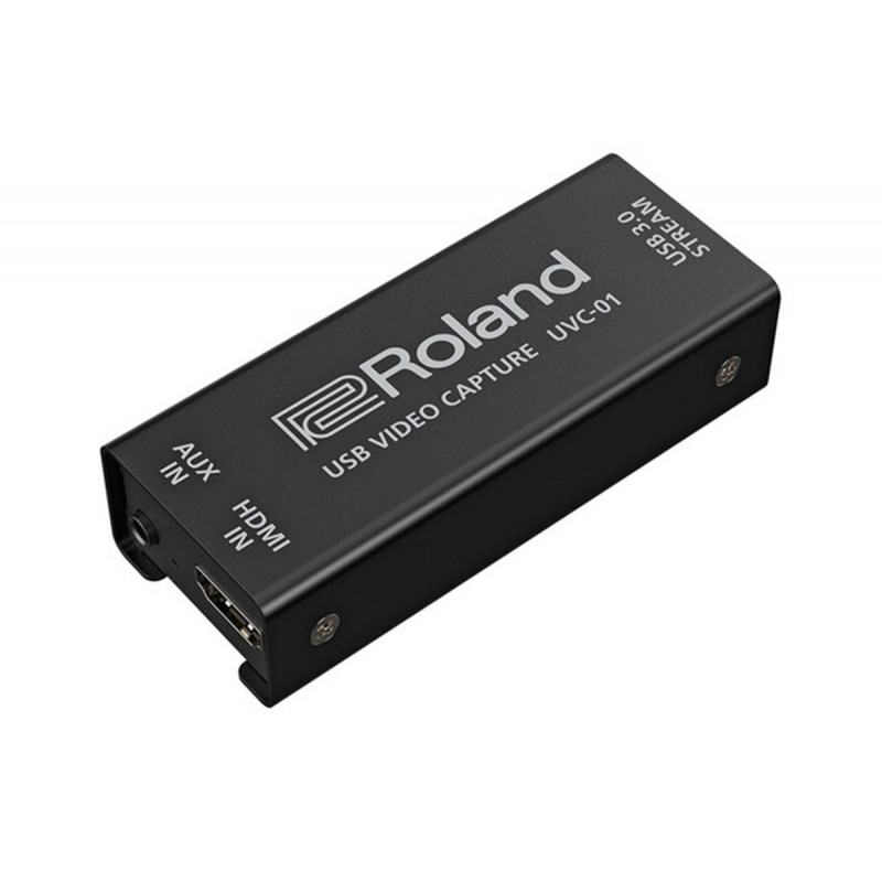 Roland UVC-01 Dispositif de Capture Video et Streaming