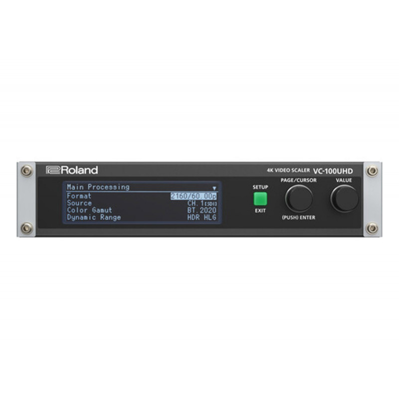 Roland VC-100UHD Scaler Video 4K