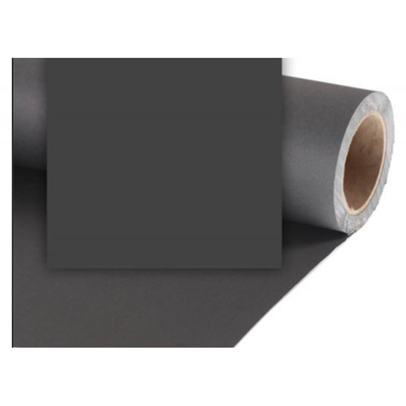 Colorama Fond Papier Studio 2.72 X 11M Black