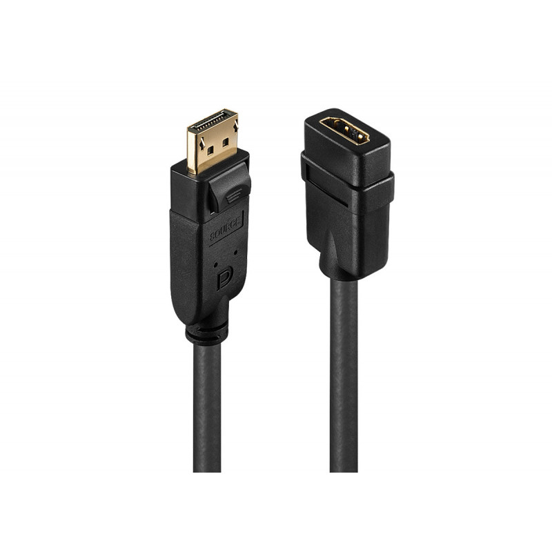Lindy Convertisseur DisplayPort vers HDMI