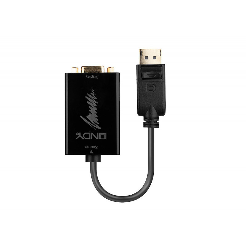 Lindy Convertisseur Actif DisplayPort vers VGA