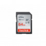 SanDisk Carte SDXC Ultra 64Go (Cl. 10/UHS-I/120MB/s)