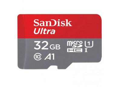 Carte mémoire microSDHC 16GB Classe 10 22MB / s + Adaptateur / Mobile