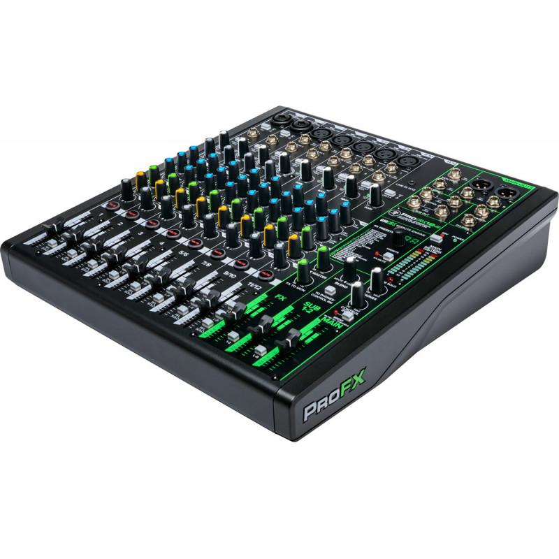 Mackie Mixer  USB 12 canaux + effets