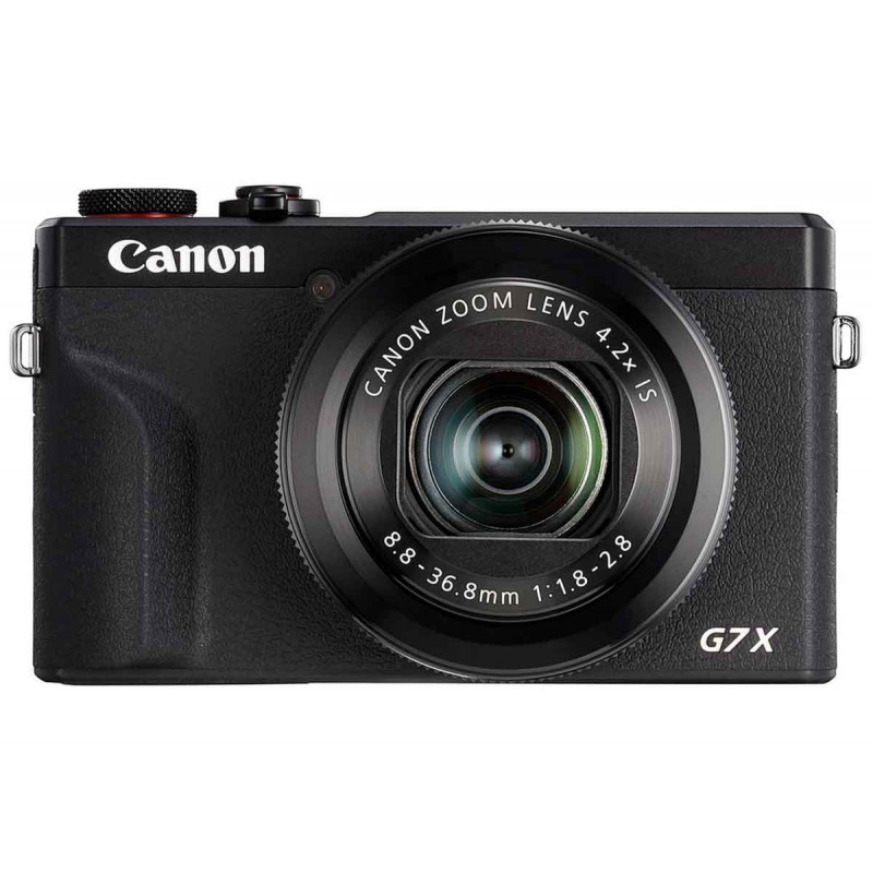Canon PowerShot G7 X Mark III - Capteur CMOS 1" 20.1Mpx