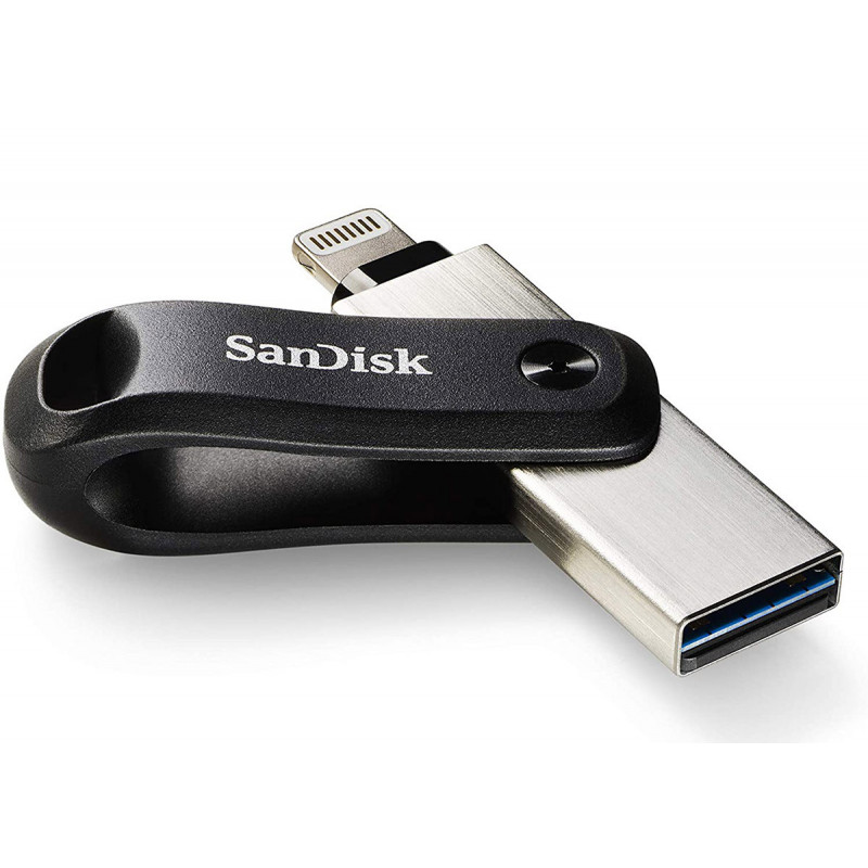 SanDisk Clé USB 3.0/Lightning iXpand™ 256Go