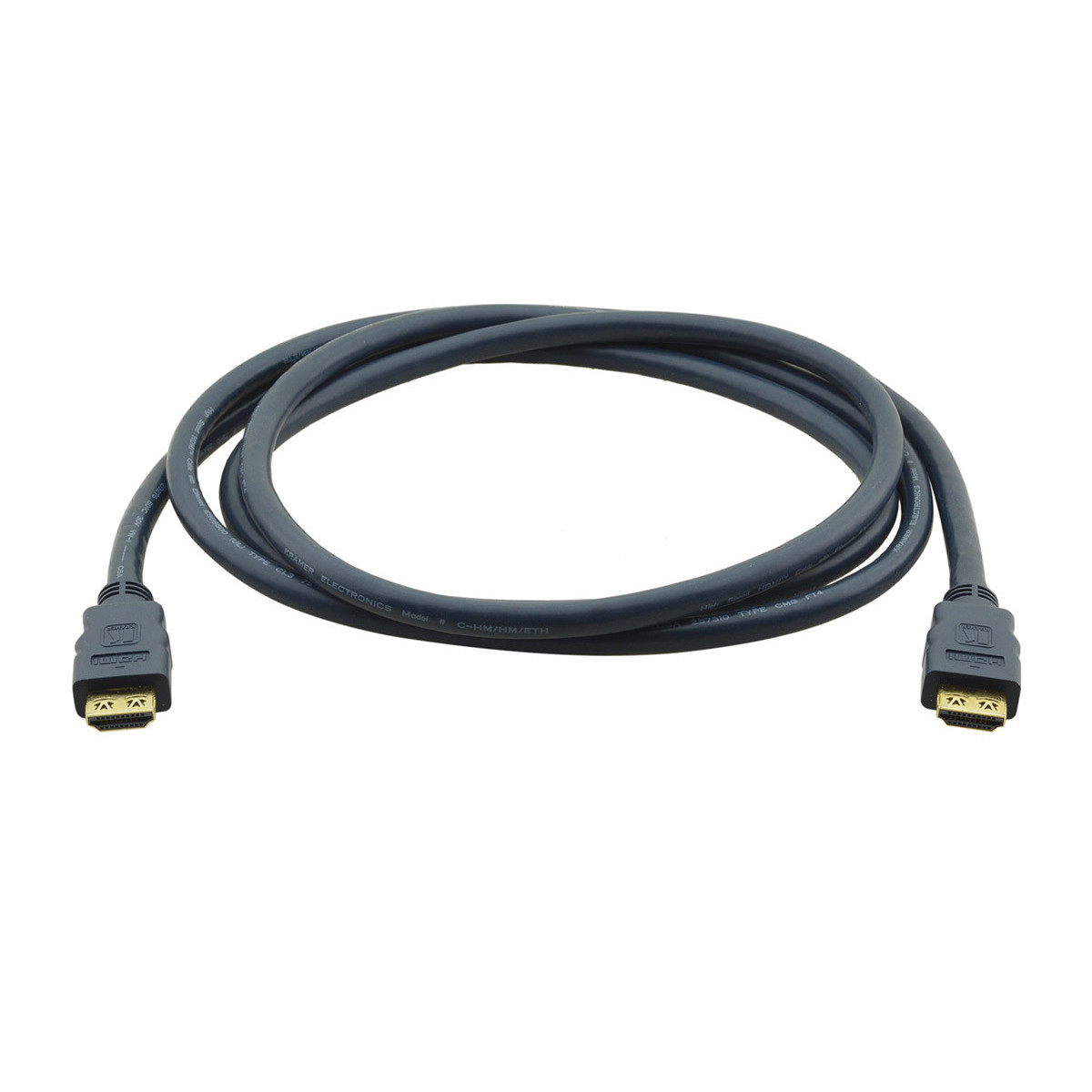 Cordon HDMI High-Speed avec Ethernet Ultra HD KRAMER - Noir - 7,6m