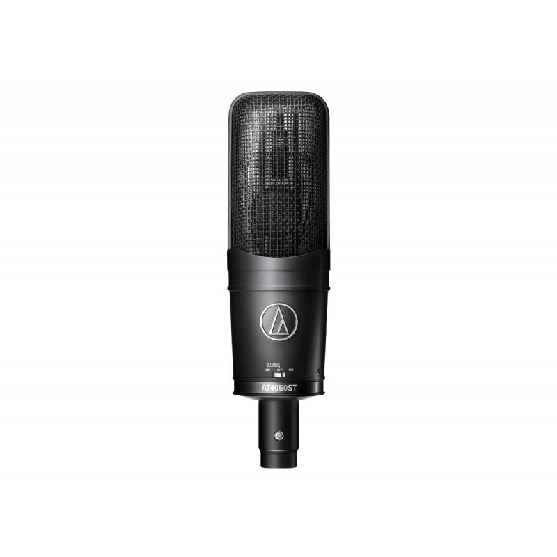 Audio-Technica Microphone stéréo à condensateur avec suspension