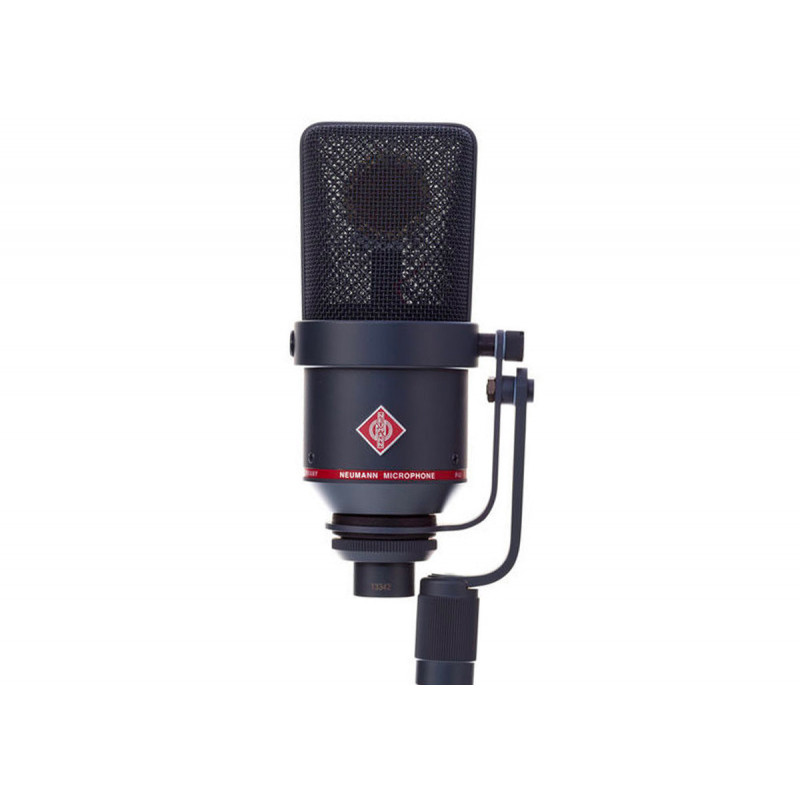 Neumann TLM-170-R-MT Microphone a grande membrane, noir