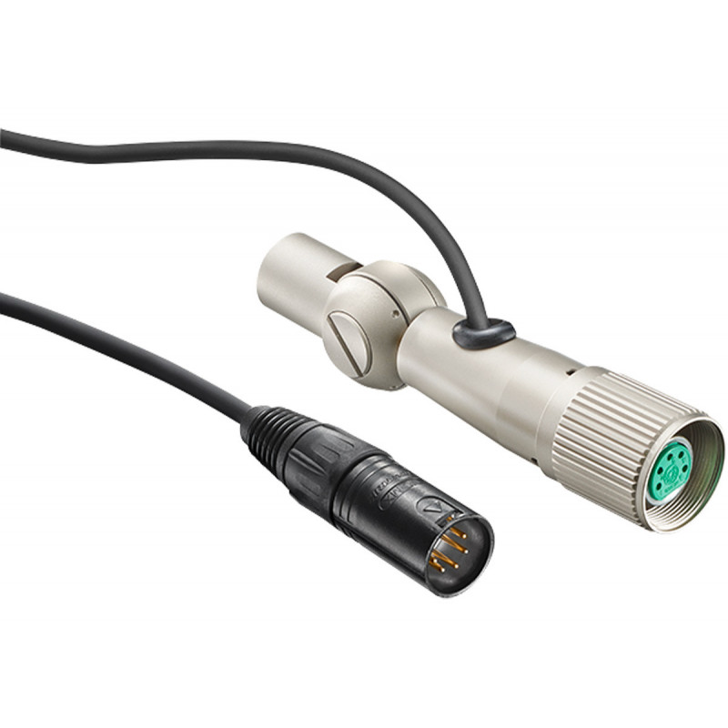 Neumann IC 6 Cable de microphone avec rotule XLR-5F vers XLR-5M - 10m