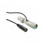 Neumann IC 6 Cable de microphone avec rotule XLR-5F vers XLR-5M - 10m