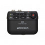 Zoom F2/B Enregistreur audio compact 32-Bit + micro lavalier noir
