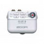 FV Zoom F2-BT Enregistreur de Terrain Bluetooth+Micro-Cravate - Blanc