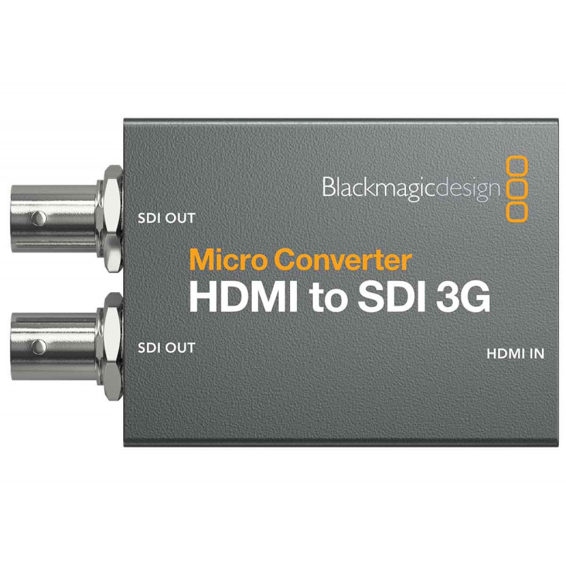 Blackmagic Micro Converter HDMI vers SDI 3G (sans alimentation)
