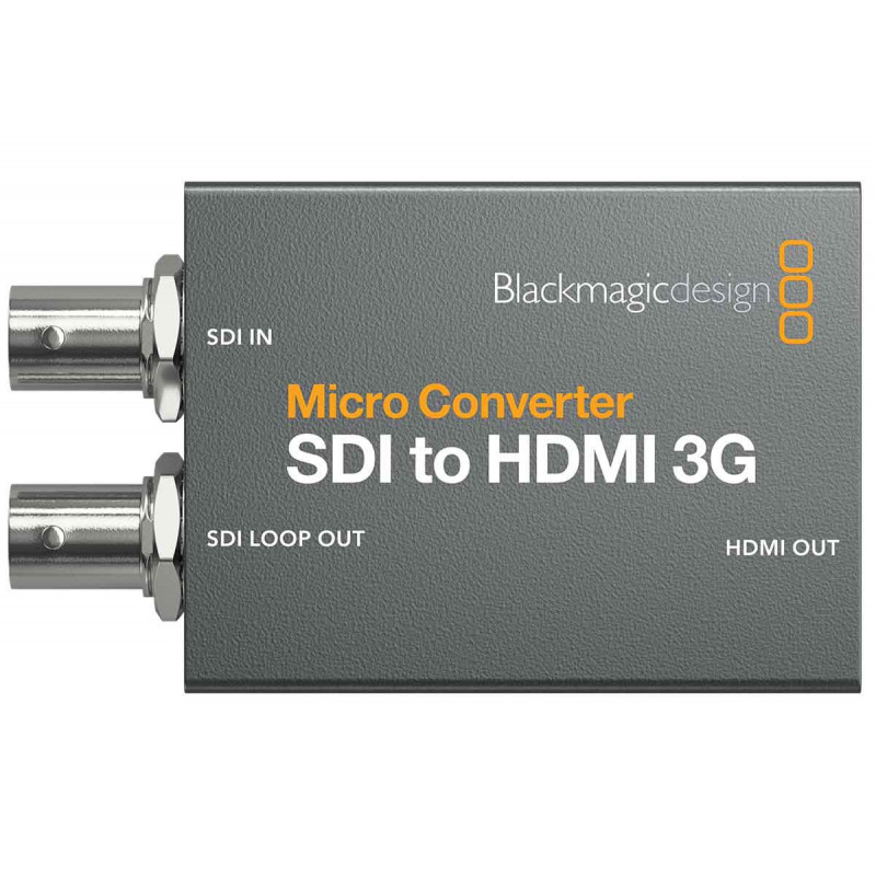 Blackmagic Micro Converter SDI vers HDMI 3G (sans alimentation)