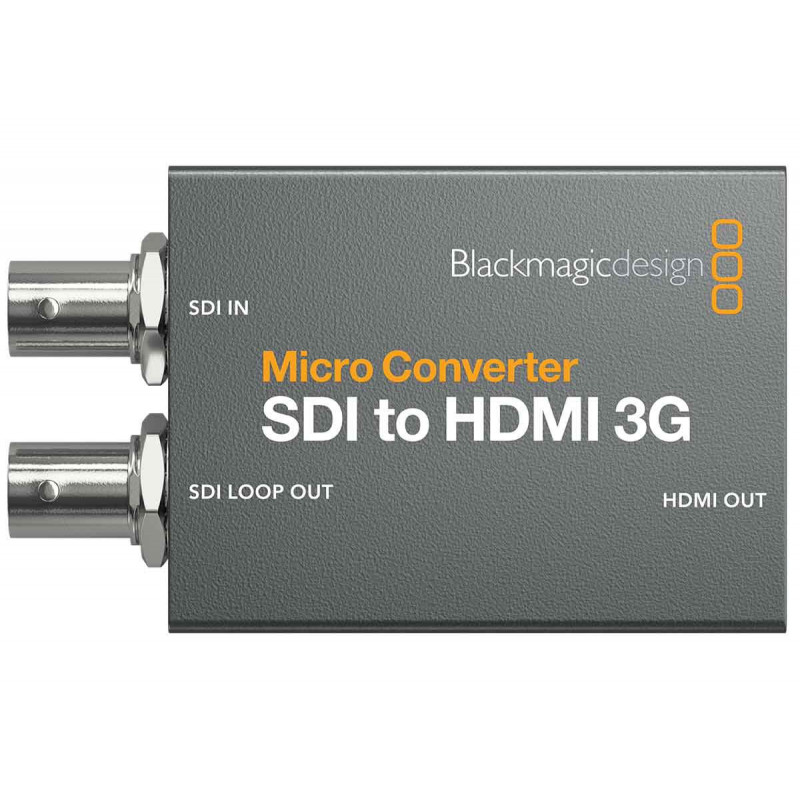 Blackmagic Micro Converter SDI vers HDMI 3G PSU (avec alimentation)
