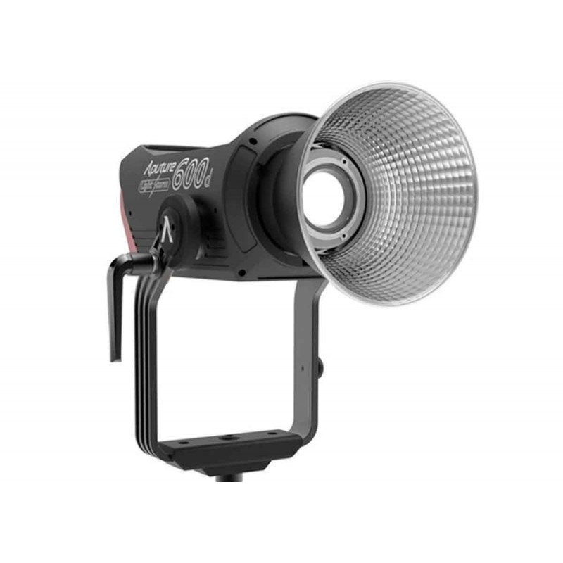 Aputure Projecteur LED COB 720W 5600 K°, Batterie V-Mount - Secteur