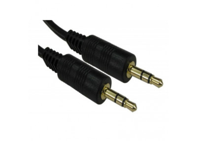 Tesca cordon jack 3.5 stereo Male /Male en 10,0 M