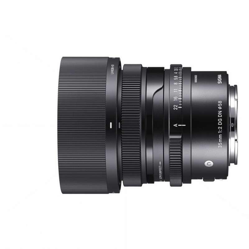 Sigma Objectif 35mm f/2 DG DN Contemporary - Monture : Sony E