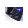 Fostex Moniteur de proximité actifs 15W tweeter 15W Noir (La paire)