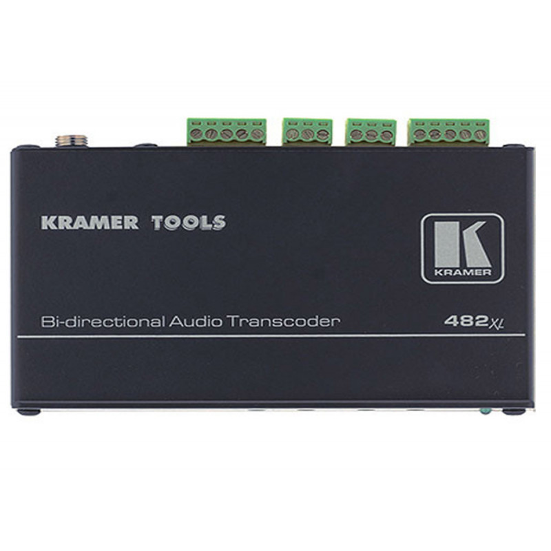 Kramer 482XL Transcodeur audio sym & asym bidirectionnel
