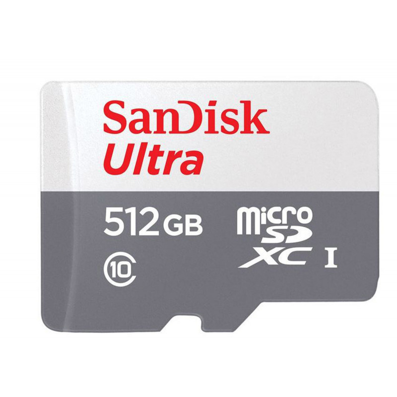 SanDisk Carte SDXC Ultra 512Go (UHS-1/Cl.10/100MB/s) &Ad Tablets