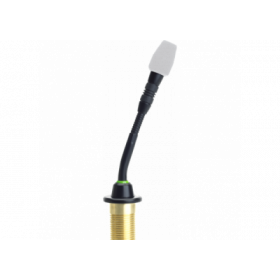 Shure MX405/N Micro col de cygne sans capsule - avec préampli