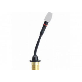 Shure MX405R/N Micro col de cygne sans capsule - avec préampli