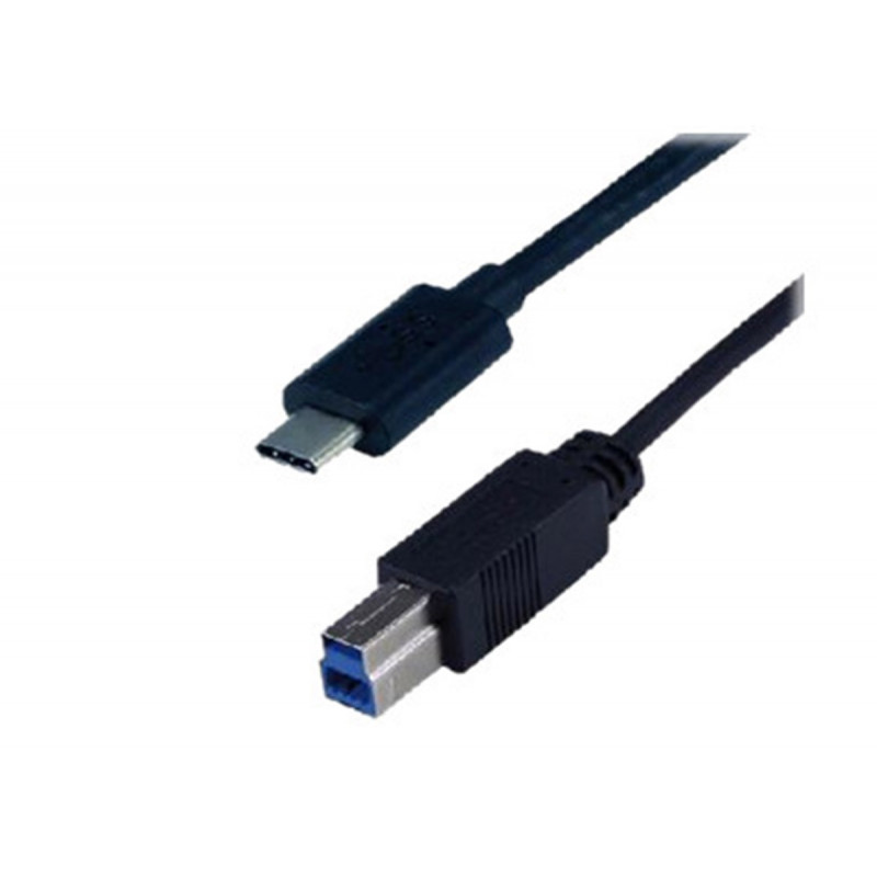 MCL Câble USB 3.1 type C mâle / USB 3.0 type B mâle - 1m