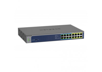 Switch réseau Netgear GS305P Gigabit Ethernet 5 ports Gigabit Noir - Switch  réseau - Achat & prix