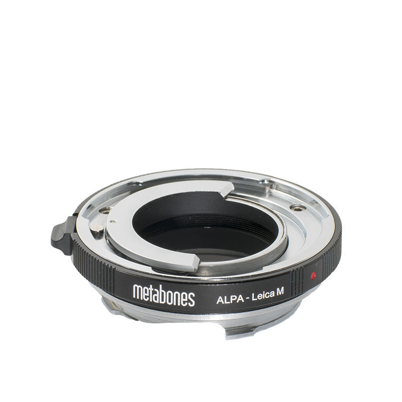 Metabones ALPA vers Leica M avec 6-Bit (Black Matt)