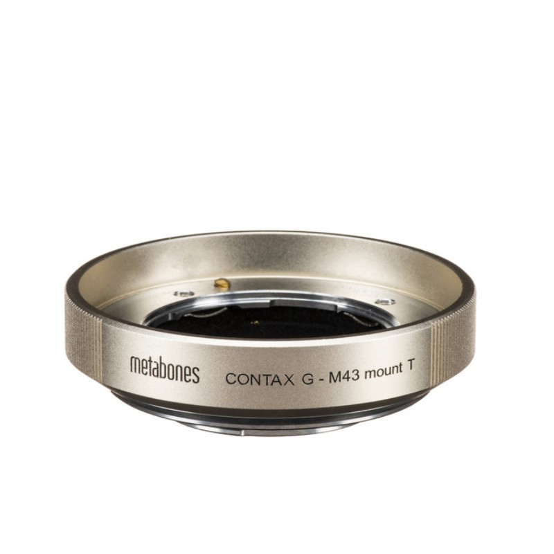 Metabones Adaptateur Contax G vers Micro 4/3 T - Gold