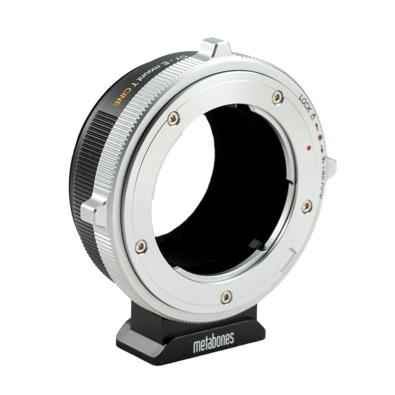 Metabones Adaptateur Contax Yashica vers Sony E T Cine