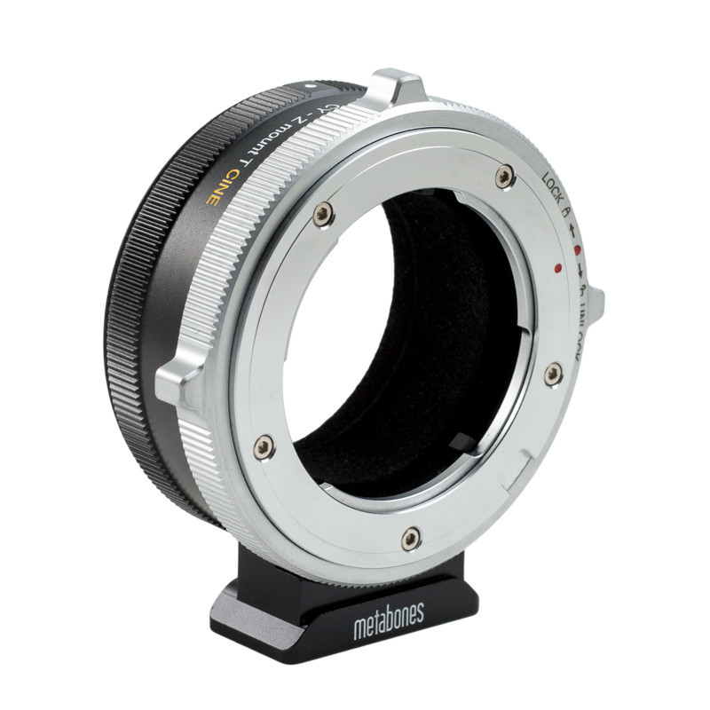 Metabones Adaptateur Contax Yashica CY vers Nikon Z CINE