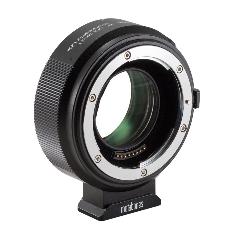 Metabones Expander 1.26x Canon EF vers Fuji G T (GFX)