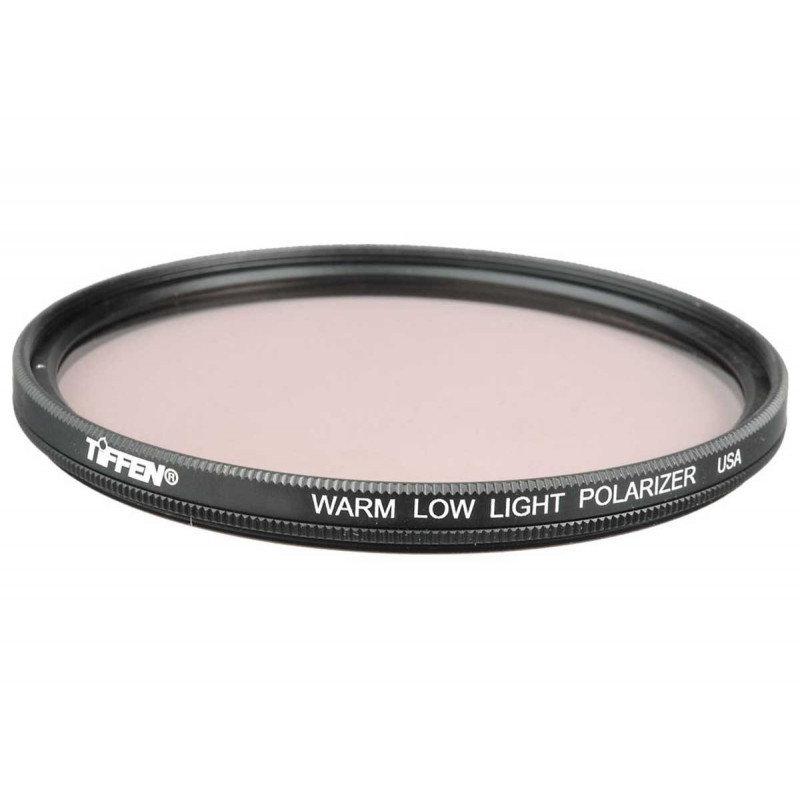 Tiffen 58mm warm low light polarizer