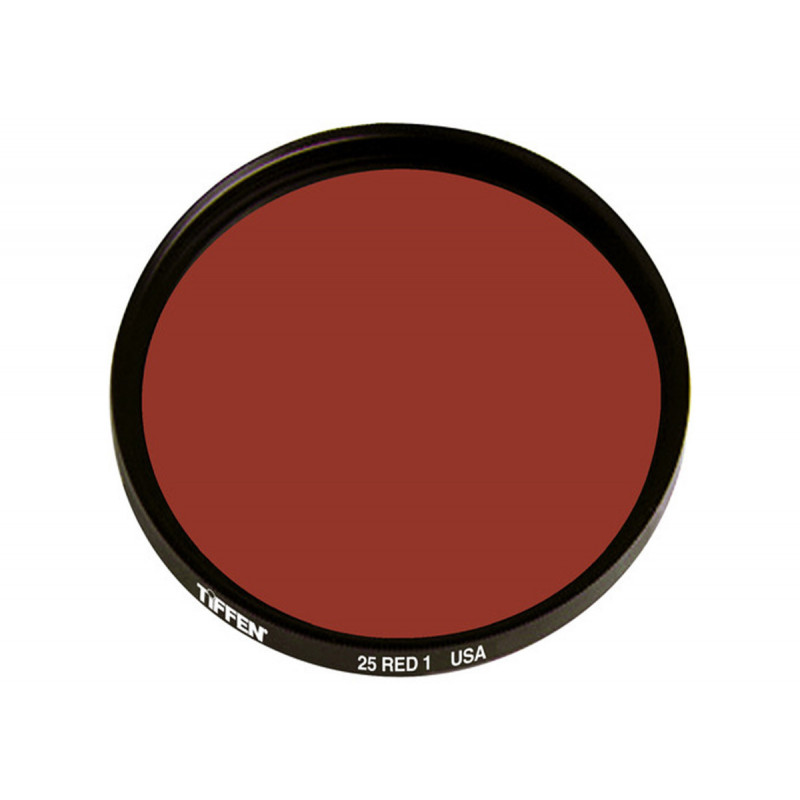 Tiffen Filtre 62mm rouge 23A