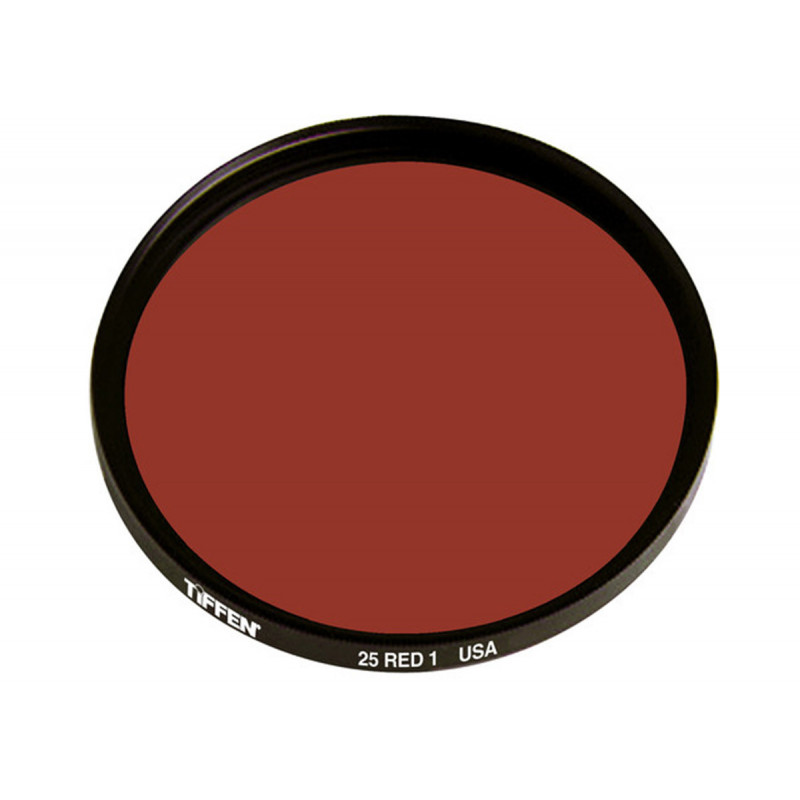 Tiffen 62mm red 25