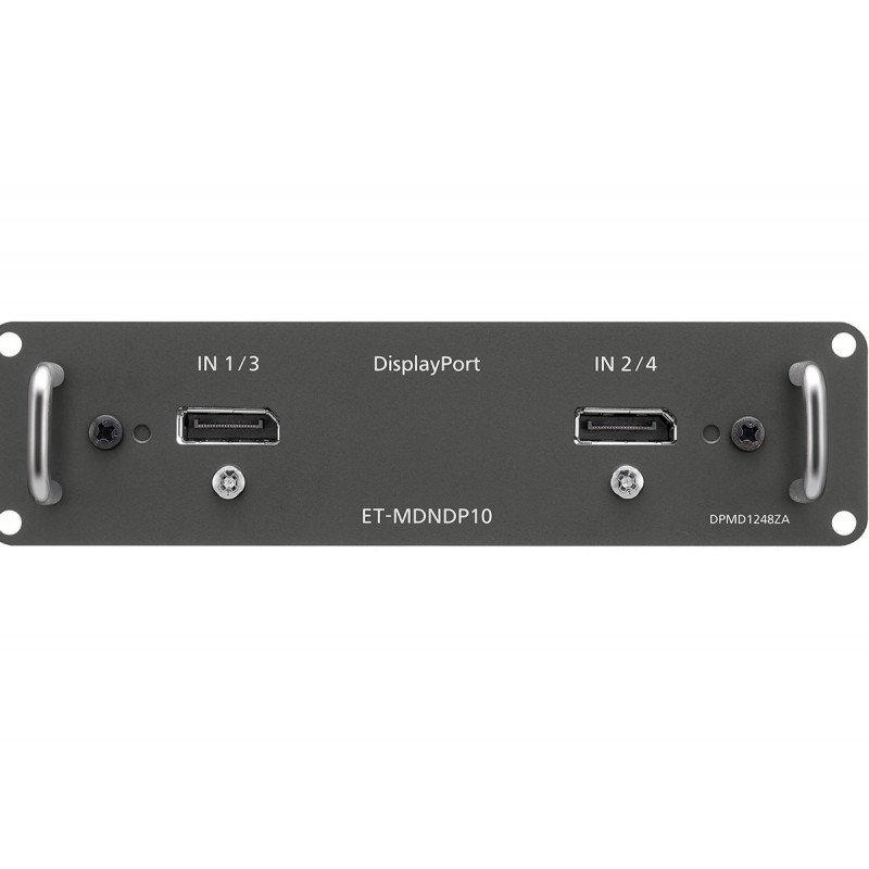 Panasonic Carte DisplayPort pour série PT-RQ