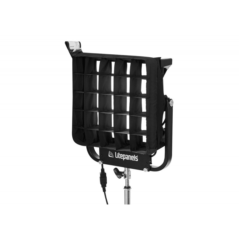 Litepanels Snapgrid 40 deg Eggcrate for Gemini 1x1 Fixture