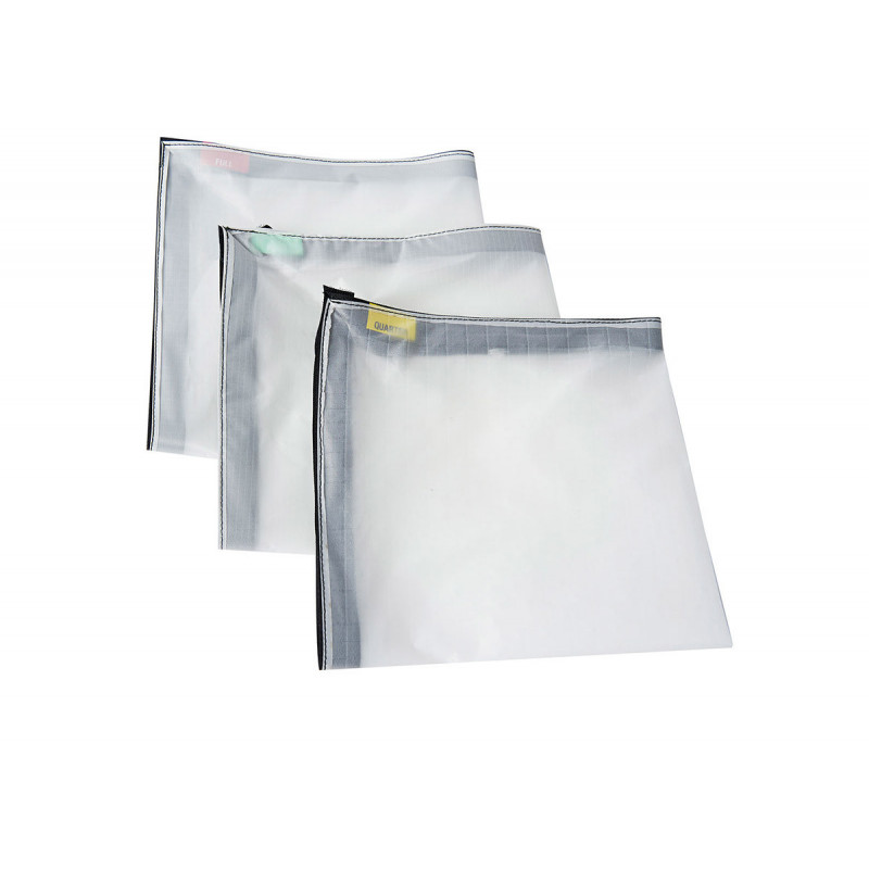 Litepanels Snapbag Cloth set Gemini 1x1, 1/4, 1/2, Full