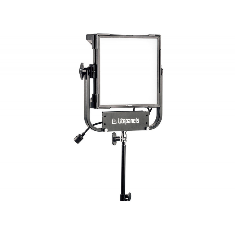 Litepanels Gemini 1x1 Soft RGBWW LED Panel (Pole-Operated Yoke, Ends)